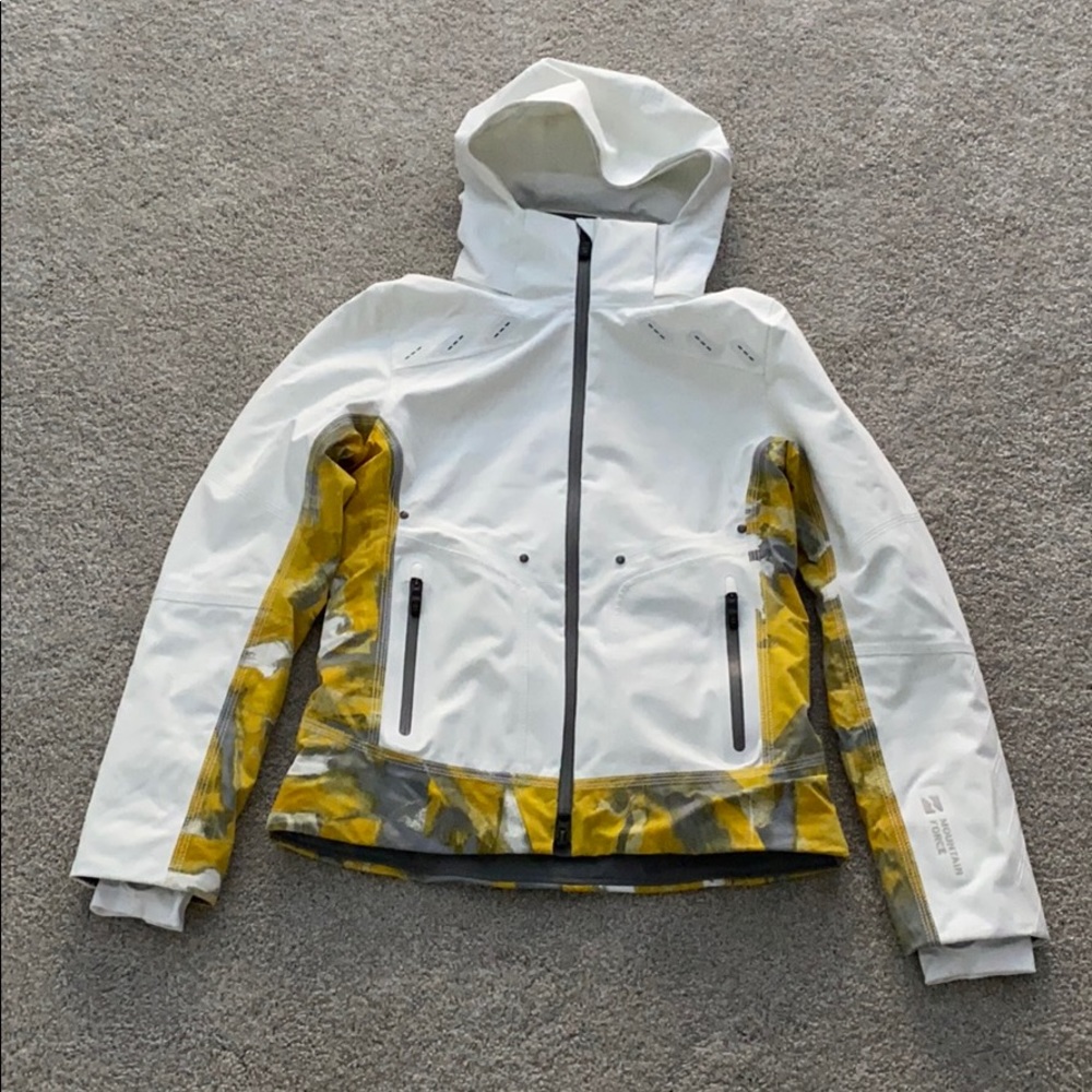 SOLD Jacket - Mountain Force Ski Jacket, Size 34/XS
